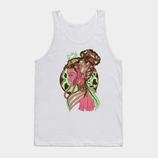 Pink Mint Beauty Queen Tank Top